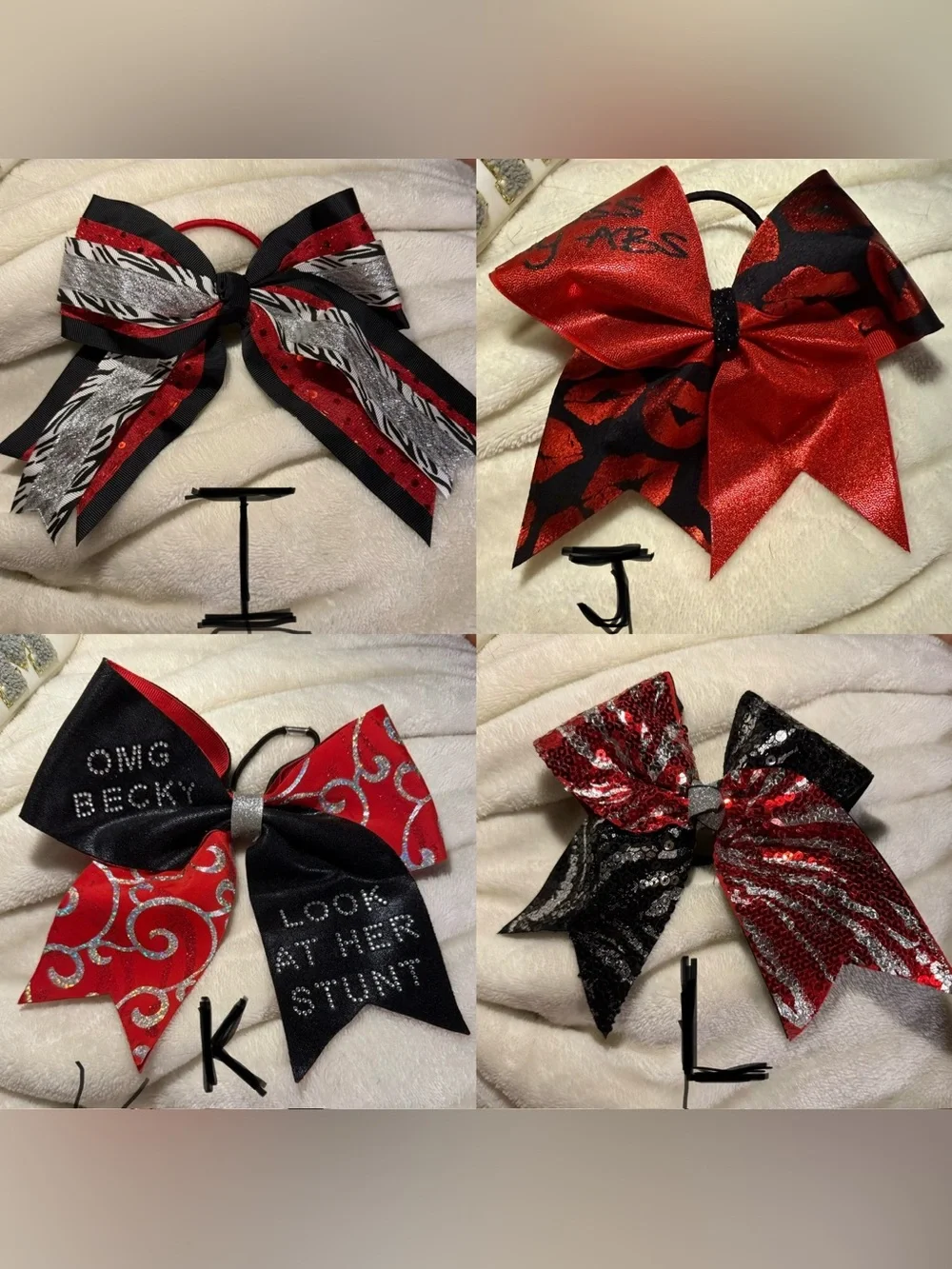 Cheer Bow Cleanout!!
